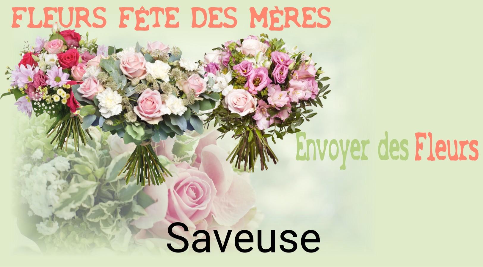 Bouquet de Fête des Mères livré à Saveuse