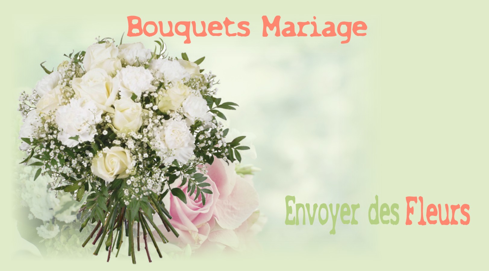 Bouquet de mariage à faire livrer à Saveuse
